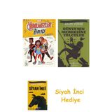 Marvel Yenilmezler Birliği 1 - Tanışma + Dünyanın Merkezine Yolculuk + Siyah İnci Hediye