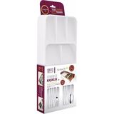 Marvella Comfortline Çekmece İçi Kaşıklık 9 Bölmeli Kaşıklık Çekmece Düzenleyici - Beyaz - renk