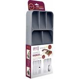 Marvella Comfortline Çekmece İçi Kaşıklık 9 Bölmeli Kaşıklık Çekmece Düzenleyici - Gri - renk