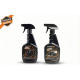 Marvex Pro Premium Set Torpido Parlatıcısı ve Torpido Parlatıcısı 500 ml 2 Li Sprey Set Sünger Hediyeli