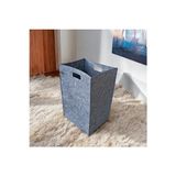 Marvielle 3mm Keçe Çok Amaçlı Saklama ve Oyuncak Sepeti - 60X36X36 cm - Çamaşır Sepeti