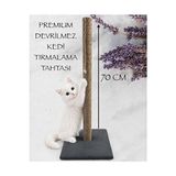 Marvielle 70 cm Sarsılmaz Kedi Tırmalama Tahtası - Güçlü ve Uzun Ömürlü Tasarım - Kedi Tırmalaması