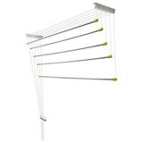 Marvielle Alüminyum Asansörlü Çamaşır Askısı - 7 Çubuklu ve Dayanıklı Tasarım - Çamaşır Kurutmalık