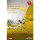 Marvielle Alüminyum Hafif - Şık ve Dayanıklı Tasarım - Çamaşır Kurutmalık