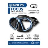 Marvielle Anti Fog ile Net Görüş ve Konfor - Dalış Maskesi