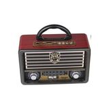 Marvielle Antika Tarzında Bluetooth Radyo ve Alarm Saatli Tasarım - Alarm Saatli Radyo
