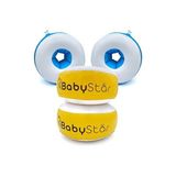 Marvielle Baby Fish Yüzme Kolluğu - Çocuklar İçin Konforlu ve Güvenli Deniz Malzemesi Renkli Tasarım