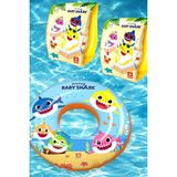 Marvielle Baby Shark Can Simidi ve Şişme Kolluk ile Su Eğlencesi - Kolluk & Simit