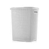 Marvielle Beyaz Kirli - Şık ve Pratik Depolama Çözümü - Çamaşır Sepeti