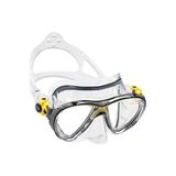 Marvielle Big Eyes Evolution , Clear-Yellow-Black, Geniş Görüş Açısı - Dalış Maskesi