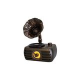 Marvielle Bluetooth ve Fm Destekli Nostaljik Gramofon Radyo, USB ve Sd Kart Girişli - Mp Player & Ses Kayıt Cihazı