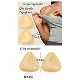 Marvielle Çift Taraflı Silikon Yapışkanlı Göğüs Kaldırıcı Pedi - Göğüs Pedi ve Koruyucu