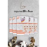 Marvielle Çiftli Göğüs Pedi 'li x 5 Paket, Günlük Konfor - Göğüs Pedi ve Koruyucu