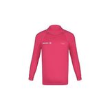 Marvielle Çocuklar Için Uzun Kollu Pembe Rash Guard, Koruyucu ve Rahat Tasarım - Dalış Elbisesi