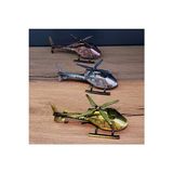 Marvielle Dekoratif Metal Helikopter Figürü - Makyaj & Takı Organizeri