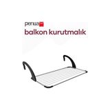 Marvielle Dirsekli Balkon Kurutmalığı - 11 Metre Kapasiteli ve Pratik Kullanım - Çamaşır Kurutmalık
