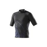 Marvielle Erkek Siyah Rash Guard Termal Içlik - Sıcak ve Koruyucu Yüzme Giysisi - Dalış Elbisesi