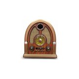 Marvielle Eski Tarz Tasarımlı Çok Fonksiyonlu Radyo Müzik Çalar - Nostaljik Radyo