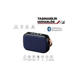 Marvielle Extra Bass : Radyolu, USB ve Sd Kart Destekli - Bluetooth Hoparlör