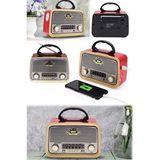 Marvielle Fenerli Retro Bluetooth Radyo ile Her Ortama Uygun Eğlence - Nostaljik Radyo