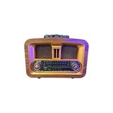 Marvielle Güçlü Sinyalli Bluetooth ve Sd Kartlı Nostaljik Müzik Kutusu - Nostaljik Radyo