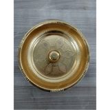 Marvielle Kalın Altın Hamam Tası 500 gr - Banyo Düzenleyici