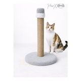 Marvielle Kalın Halatlı Geniş Peluş Tabanlı Kedi Tırmalama Tahtası - Dayanıklı ve Rah - Kedi Tırmalaması