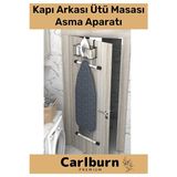 Marvielle Kapı Arkası Organizer, Sprey ve Ütü Tutucu ile Pratik Çözüm - Ütü Masası ve Aksesuarı