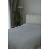 Marvielle Kapitone Pike 160X230 cm 465 Gr/m² Elyaf Dolgulu Yatak Örtüsü - Tek Kişilik Pike & Pike Takımı - Gri