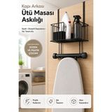 Marvielle Kapıya Asılan Paslanmaz Ütü ve Masa Askısı Düzenleyici - Ütü Masası ve Aksesuarı
