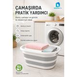 Marvielle Katlanabilir Çok Amaçlı Organizer, Pratik Depolama - Çamaşır Sepeti
