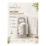 Marvielle Katlanabilir Çok Amaçlı Plastik Düzenleyici Sepet - Çok Fonksiyonlu Saklama - Çamaşır Sepeti