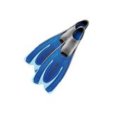 Marvielle Mavi Renkli Dalış Paleti, Su Altında Güçlü ve Esnek Performans - Palet & Patik