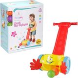 Marvielle Mey Ithalat® Neşeli Top Toplayıcı Oyunu - Bebek Banyo Aksesuarı - Çok Renkli