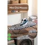 Marvielle Mini Katlanabilir Seyahat Ütü Masası, Hafif ve Pratik - Ütü Masası ve Aksesuarı