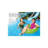 Marvielle Parlak Yeşil Çocuk Simidi - Güvenli ve Renkli Deniz Keyfi - Kolluk & Simit