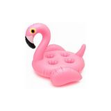 Marvielle Pembe Flamingo Şişme Bardak Tutucu - Havuzda Içecek Keyfi - Plaj Oyuncakları