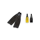 Marvielle Pro Yellow Dalış Paleti, 39-40 Numara, Yüksek Performans - Palet & Patik