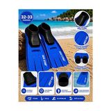 Marvielle Profesyonel 32-33 Numara Yüzme Paleti - Güçlü ve Esnek Yüzme Deneyimi - Palet & Patik
