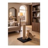 Marvielle Renkli Hasır Kedi Tırmalama Tahtası 50CM - Kedi Tırmalaması