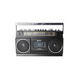 Marvielle Retro Kaset Çalar Bluetooth Radyo - Çok Fonksiyonlu ve Şık Tasarım - Nostaljik Radyo