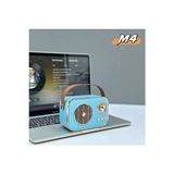 Marvielle Retro Tasarımlı Mini Bluetooth Hoparlör ile Taşınabilir Ses Deneyimi - Nostaljik Radyo