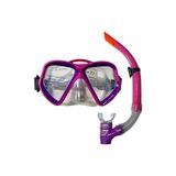 Marvielle Safari Stili Maske ve Snorkel Seti - Su Altı Keşifleri Için Uygun - Dalış Aksesuarı