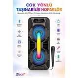 Marvielle Şınabilir Hoparlör - Rgb LED - Bluetooth Hoparlör