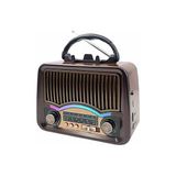 Marvielle Solar Enerjili Nostaljik Fenerli Radyo, USB ve Bluetooth Bağlantılı - Nostaljik Radyo