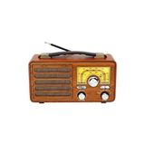 Marvielle ve Mp3 Player, USB ve Sd Kart Desteğiyle Müzik Kutusu - Nostaljik Radyo