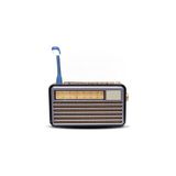 Marvielle Vintage Bluetooth Radyo ile Kitap Okuma Işığı ve Nostaljik Atmosfer - Nostaljik Radyo