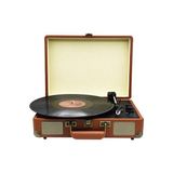 Marvielle Vintage Plak Çalar, Bluetooth ve USB Bağlantılı, 33/45 Hızlı Çalma - Nostaljik Radyo