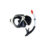 Marvielle Yetişkin Dalış Maskesi ve Snorkel - Yaz Temalı Konforlu Set - Dalış Bıçağı