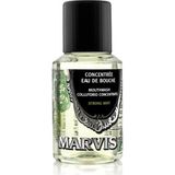 Marvis 30 ml Konsantre Ağız Gargarası - Gün Boyu Ferah Nefes ve Serinletici Nane Etkisi ile Ağız ve Diş Sağlığı